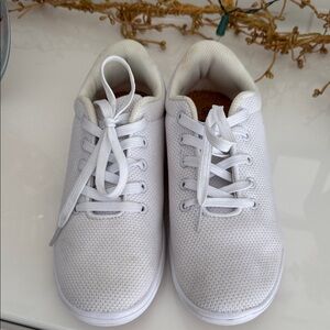 White Casual Sneakers